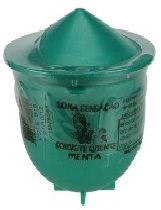 Sorvete quente menta