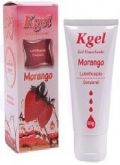 Lubrificante aroma morango K-Gel 60gr