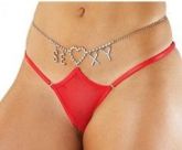 Tanga de luxo deslumbrante