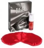 Kit libido : Excitante + Venda Cetim