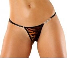 Tanga sexy onça