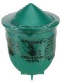 Sorvete quente menta