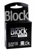 Preservativo lubrificado block 3 unidades