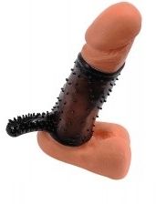 Capa peniana oca com estimulador lateral: