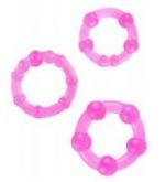 Anel peniano kit Cockring
