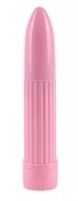Vibrador liso e rígido rosa