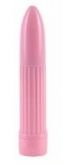 Vibrador liso e rígido rosa