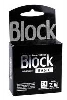 Preservativo lubrificado block 3 unidades