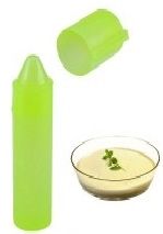 Gel comestível leite condensado